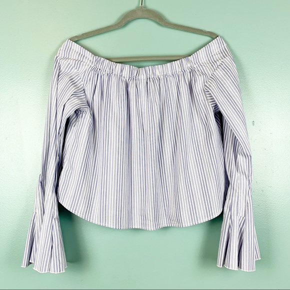 Free People March To The Beat Off-The-Shoulder - Picture 4 of 7